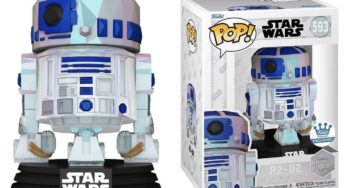 FUNKO – Une nouvelle POP de « R2-D2 Facet » pour les 100 ans de Disney