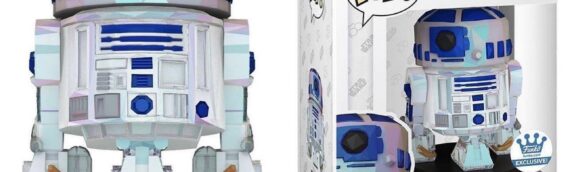 FUNKO – Une nouvelle POP de « R2-D2 Facet » pour les 100 ans de Disney