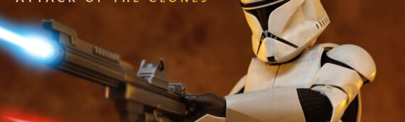 HOT TOYS : Les photos du clonetrooper de l’épisode 2