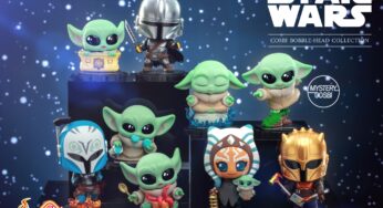 HOT TOYS – The Mandalorian Cosbi Bobble-Head  série 3