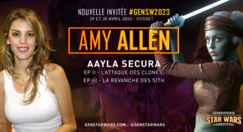 Générations Star Wars & Sci-Fi : Avec la participation de Amy Allen (Aayla Secura)