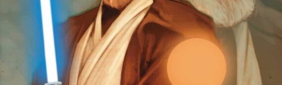 Panini Comics : L’album 100% Star Wars « Obi-Wan » disponible le 3 mai