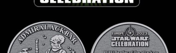 Star Wars Celebration Londres – Les medallions font leur grand retour aux Colleting Panels