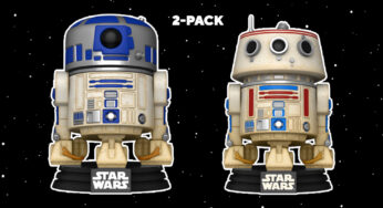 FUNKO POP – 2 exclus pour Star Wars Celebration Londres