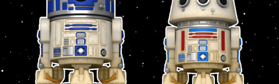 FUNKO POP – 2 exclus pour Star Wars Celebration Londres