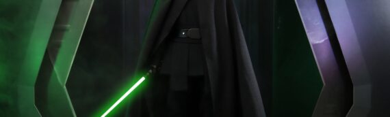 HOT TOYS – Luke Skywalker (The Mandalorian) en version de production