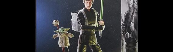 Hasbro – Star Wars The Black Series Luke Skywalker & Grogu 2-pack