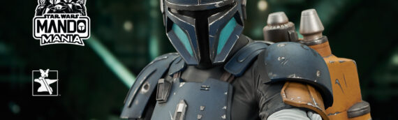 Gentle Giant – Paz Vizsla (The Mandalorian) Mini Buste
