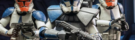 Hot Toys – Clone Trooper Jesse Sixth Scale Figure en version de production