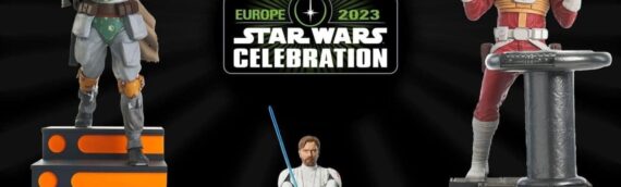 Gentle Giant – Star wars Celebration 2023 : Les produits en exclusivité sur leur stand