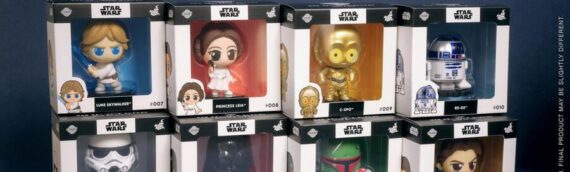 Hot Toys : Un nouvelle collection Cosbi « Un nouvel espoir »