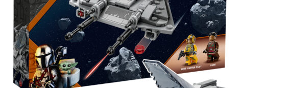 LEGO Star Wars 2023 : 75346 Pirate Snub Fighter et 75363 The Mandalorian’s N-1 Starfighter Microfighter