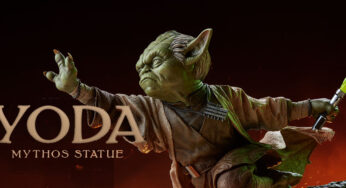 Sideshow Collectibles – Star Wars Mythos Yoda statue