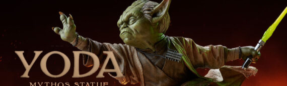Sideshow Collectibles – Star Wars Mythos Yoda statue