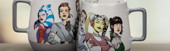 DISNEY – Un mug spécial « Women of the Galaxy »