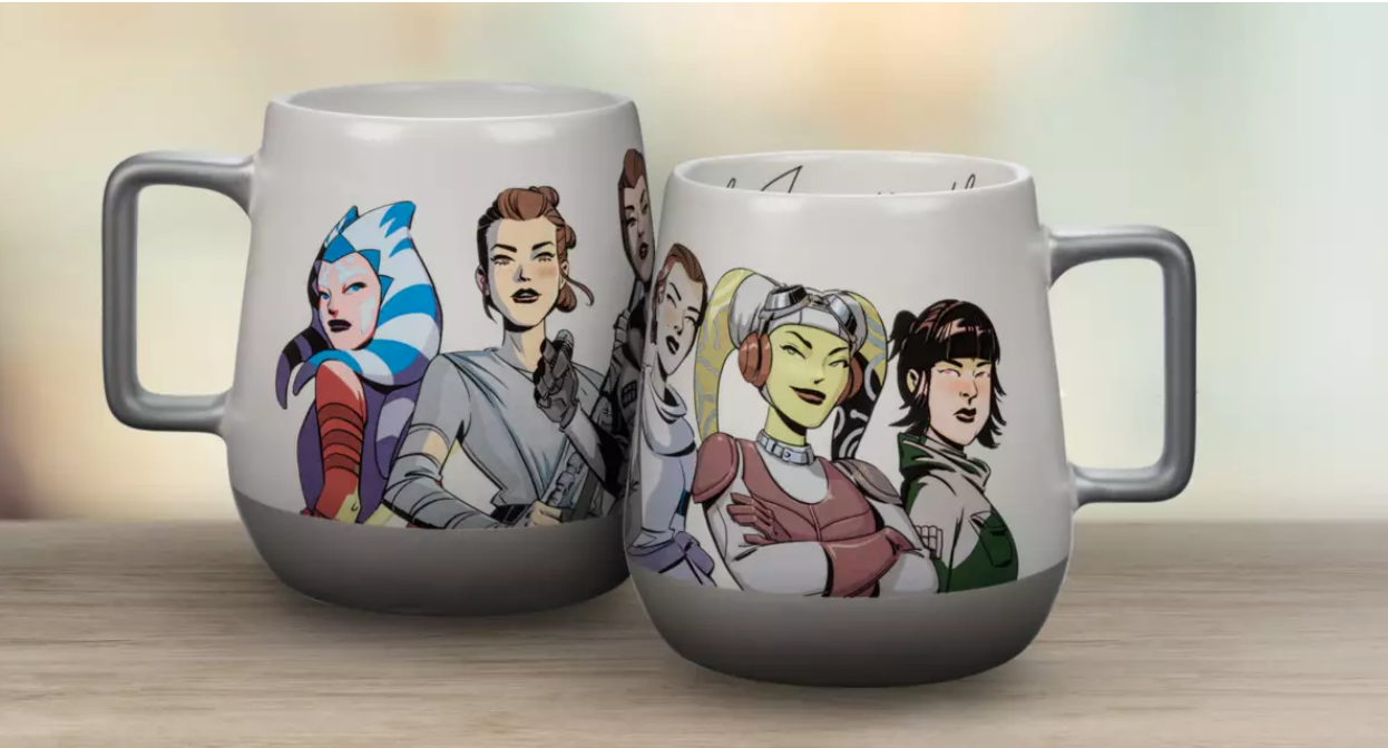 The Women of Star Wars Mug