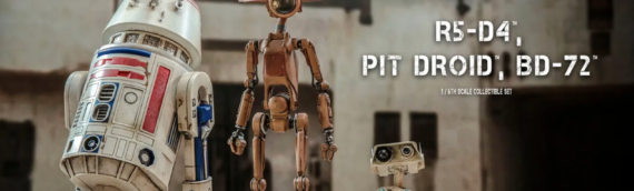 HOT TOYS – Prêt pour l’aventure avec R5-D4 ?