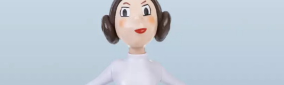Shop Disney – Princess Leia Vinyl Figure par Nidhi Chanani