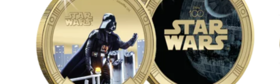 Société Française des monnaies – Une série spéciale Star Wars Disney 100