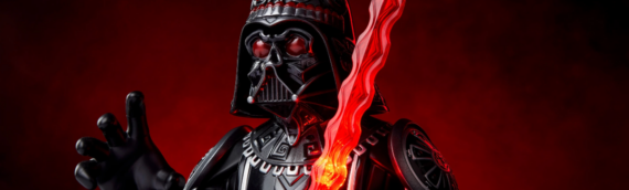 Urban Aztec – Darth Vader Designer Vinyl Collectible Bust