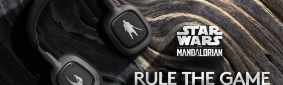 Logitech : Un casque aux couleurs de The Mandalorian