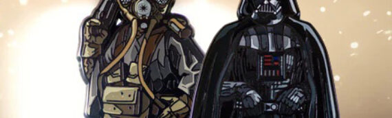 FigPin – 2 premières exclus pour Star Wars Celebration Londres