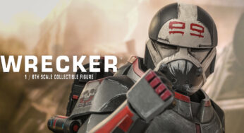 HOT TOYS –  Wrecker (The Bad Batch) Sixth Scale Figures