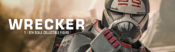 HOT TOYS –  Wrecker (The Bad Batch) Sixth Scale Figures