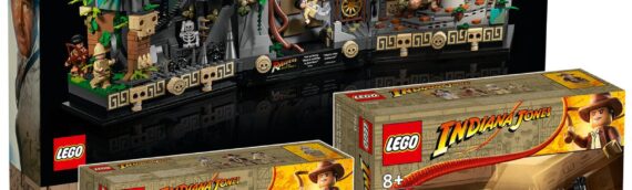 LEGO Indiana Jones 2023 – Les premiers sets disponibles en avril