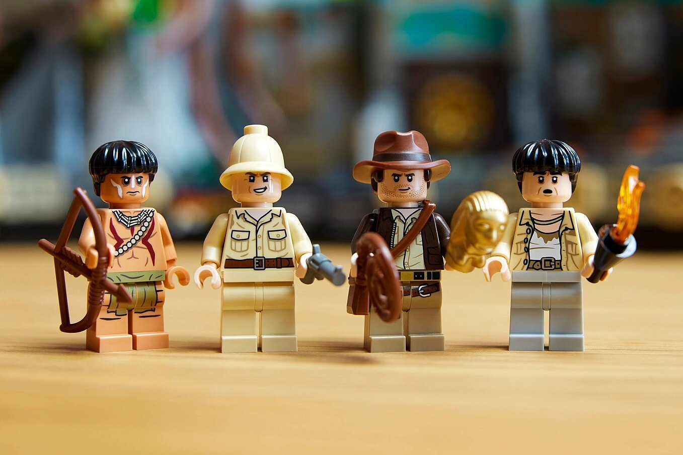LEGO Indiana Jones 77015