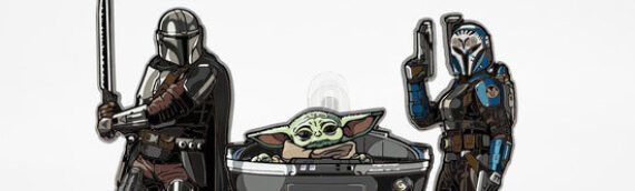 FIGPIN – Trois nouveaux pins géant tirés de The Mandalorian