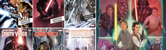 Panini Comics : Une nouvelle collection à petit prix, L’équilibre dans la force
