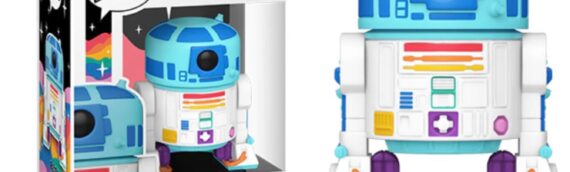 Funko Pop : R2D2 et BB8 en version Pride 2023