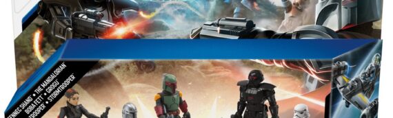 Hasbro – The Mandalorian : Un set de six figurines Mission Fleet