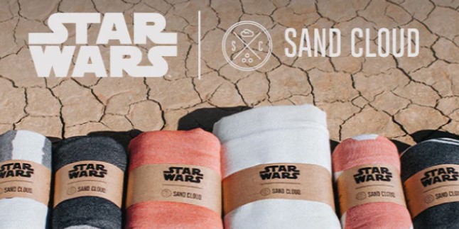 Sand Cloud : Des serviettes de plage pour cet été