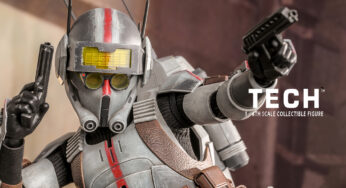 HOT TOYS – Tech (The Bad Batch) Sixth Scale Figures
