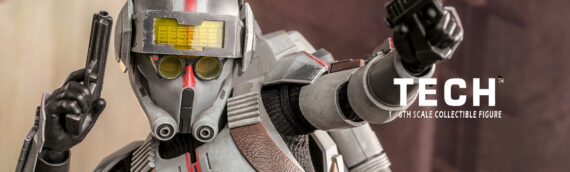 HOT TOYS – Tech (The Bad Batch) Sixth Scale Figures