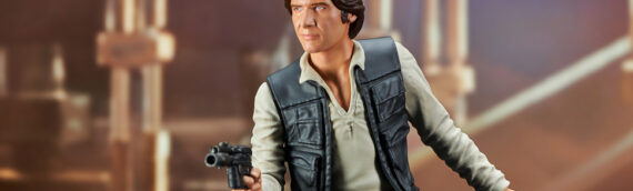 Gentle Giant – Star Wars Han Solo Premier Collection Statue