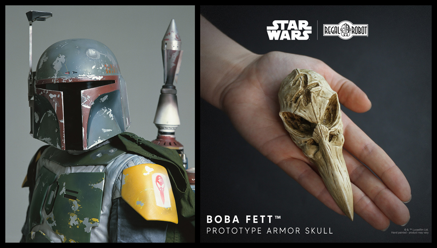 Regal robot boba fett prototype sull