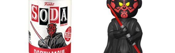 Funko : Vinyl Soda Darth Maul