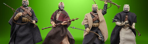 HASBRO – Star Wars The Vintage Collection Tusken Raiders 4-Pack