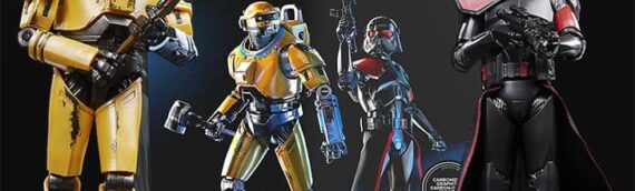 HASBRO – Carbonized NED-B & Purge Trooper 2-Pack The Black Series
