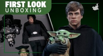 HOT TOYS – Luke Skywalker (The Mandalorian) Sixth Scale Figure en vidéo