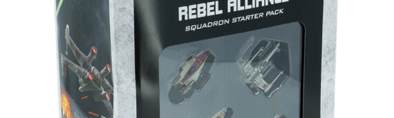 Asmodee – Xwing : Un nouveau pack de démarrage avec 4 vaisseaux rebelles