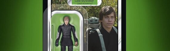 HASBRO – Luke Skywalker (Jedi Academy) The Vintage Collection