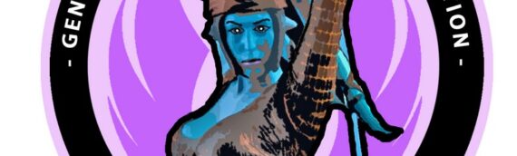 Générations Star Wars et SF 2023 : Le patch d’Amy Allen (Aayla Secura) dévoilé