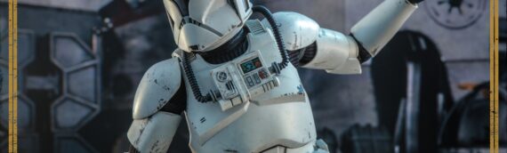 HOT TOYS –  Clone Trooper Pilot AOTC Sixth Scale Figures