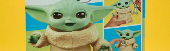 Hasbro : Une nouvelle figurine interactive de Grogu