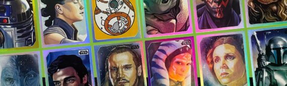 Star wars Celebration : Les cartes exclusives Topps