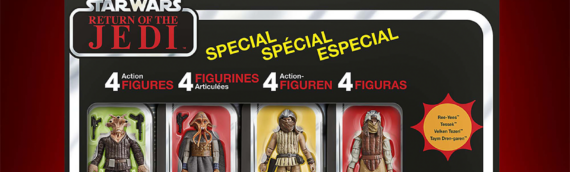 Hasbro – TVC : Un pack de 4 figurines pour les 40 ans du Retour du Jedi